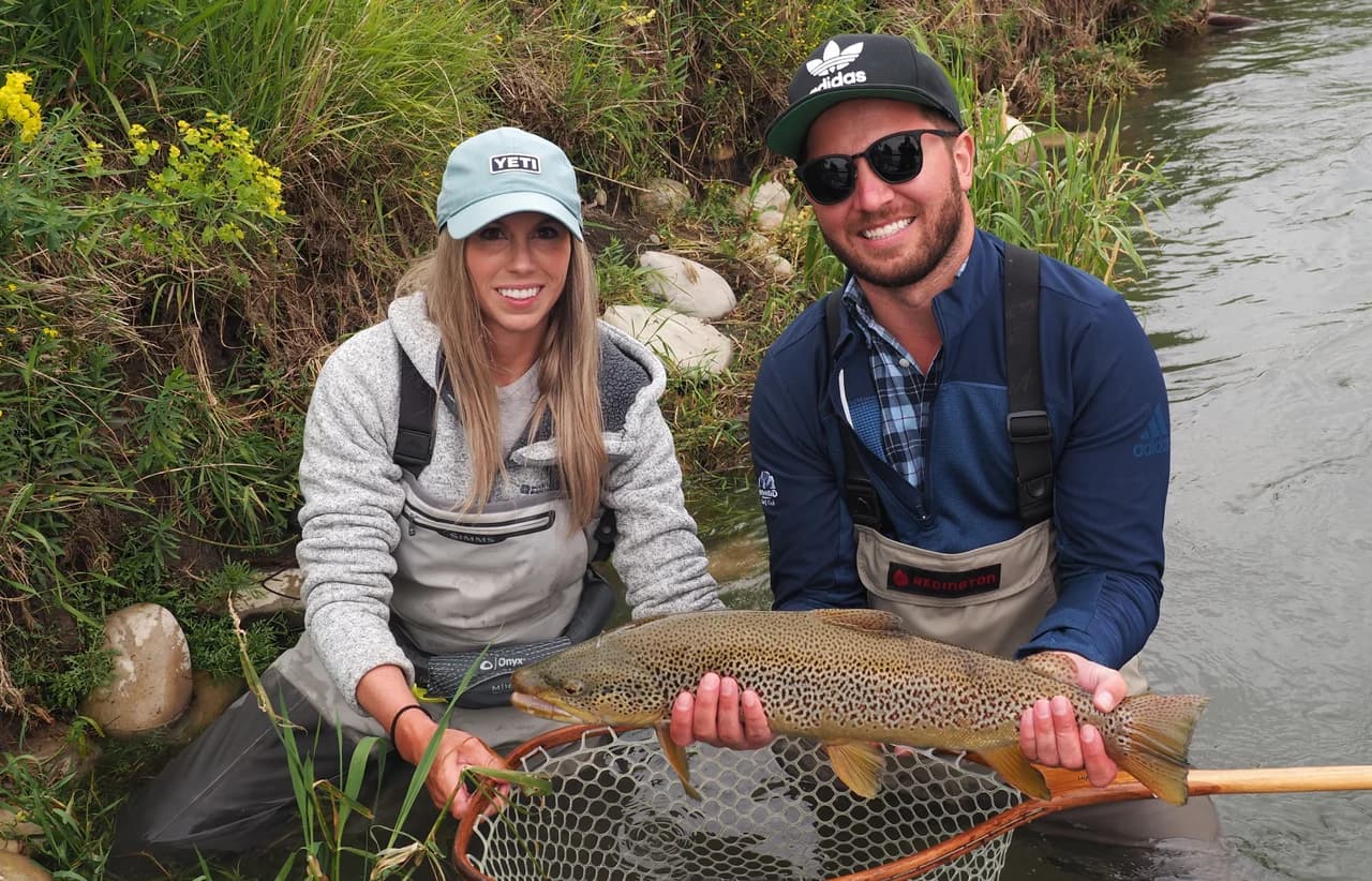 Bow River fly fishing gallery photo 1