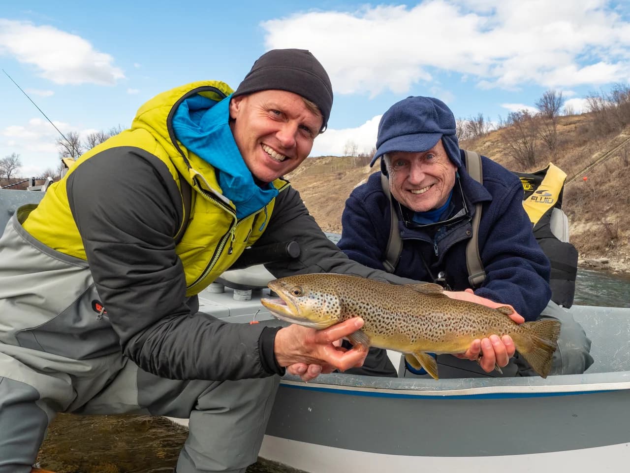 Bow River fly fishing gallery photo 11