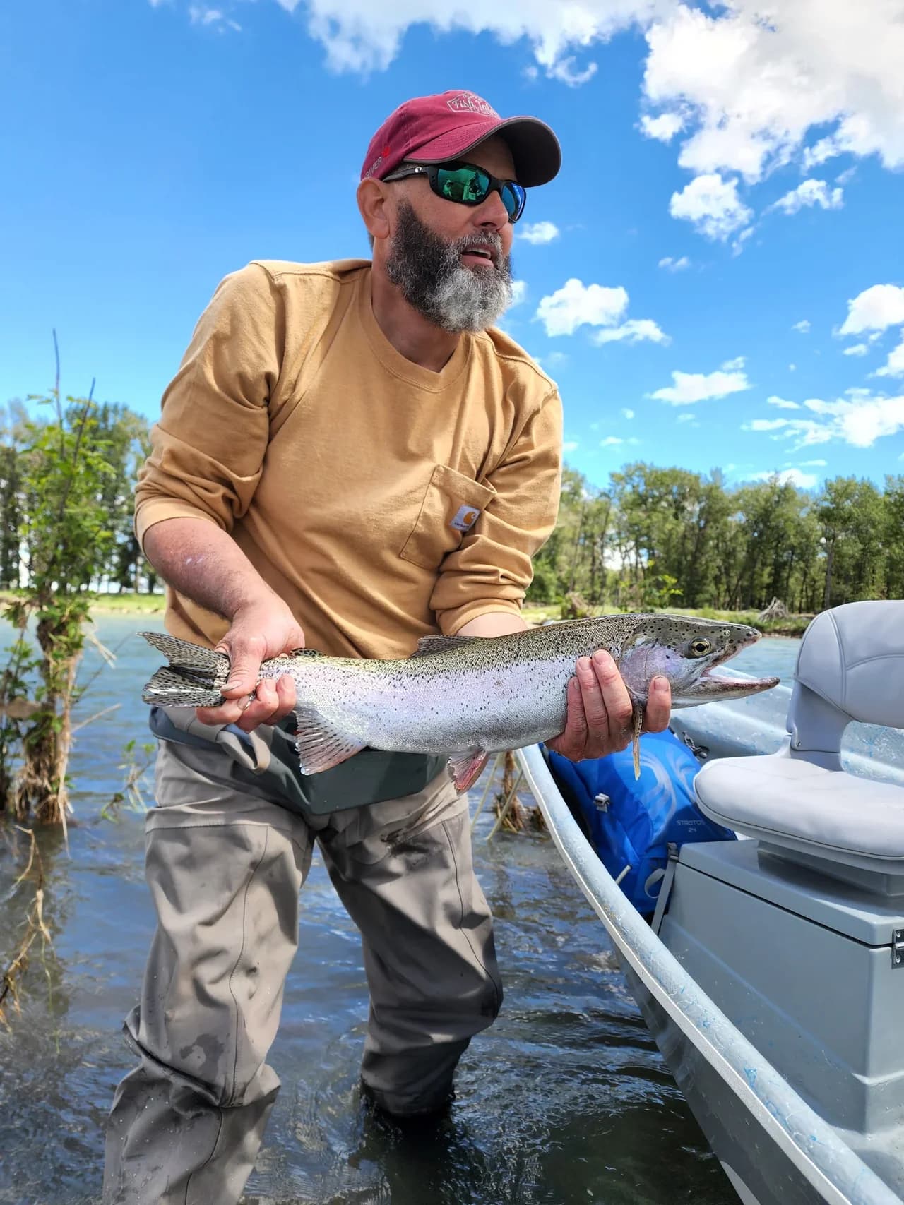 Bow River fly fishing gallery photo 7