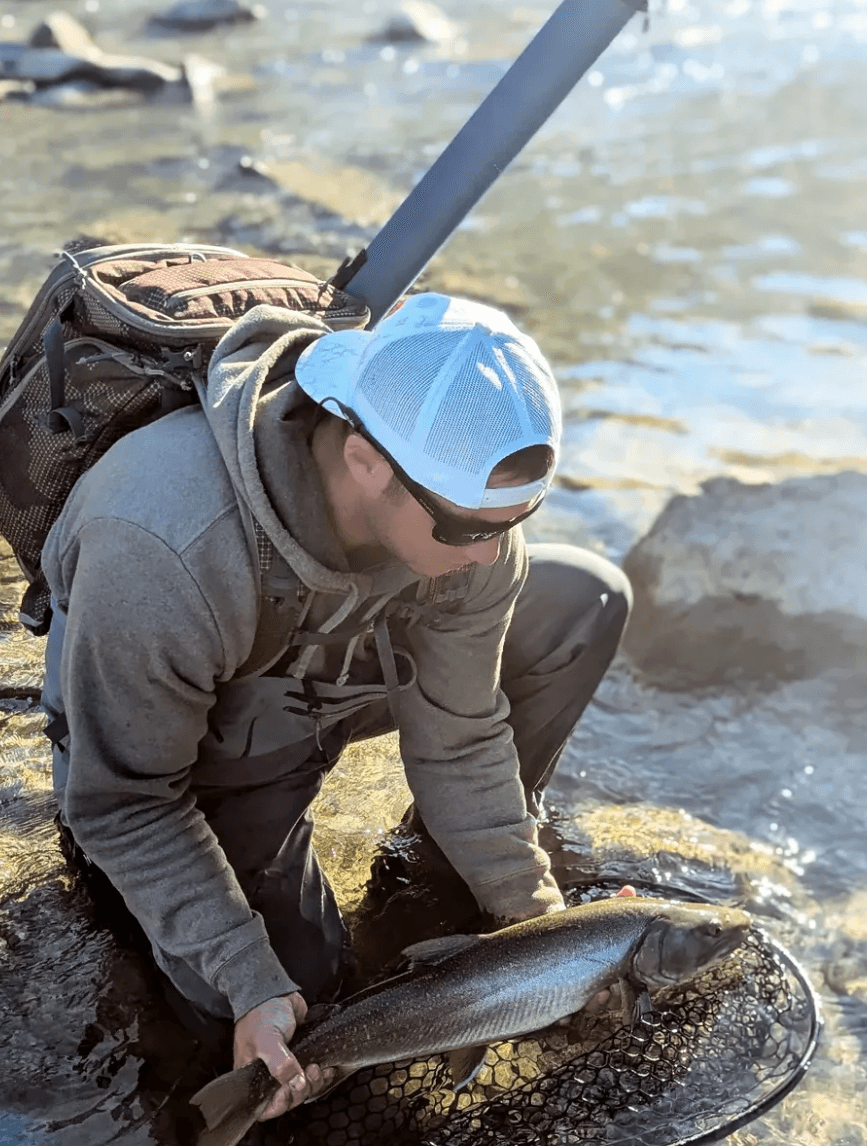 Jeremy Patterson, fly fishing guide at PS On The Fly